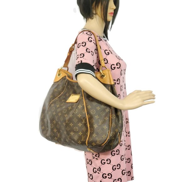 100% Auth Louis Vuitton Galleria GM Monogram Hobo - Picture 15 of 15